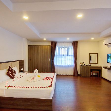 Aries Hotel На Транг Екстериор снимка
