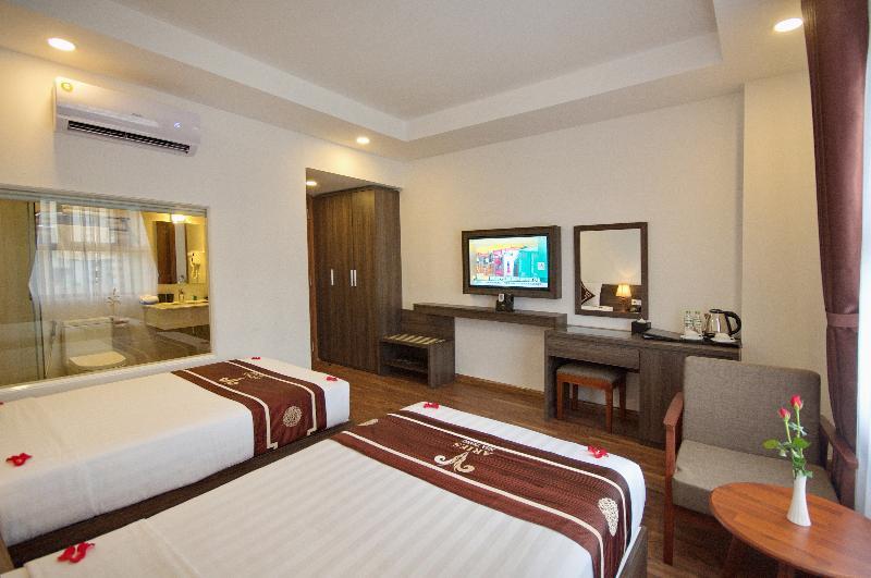 Aries Hotel На Транг Екстериор снимка