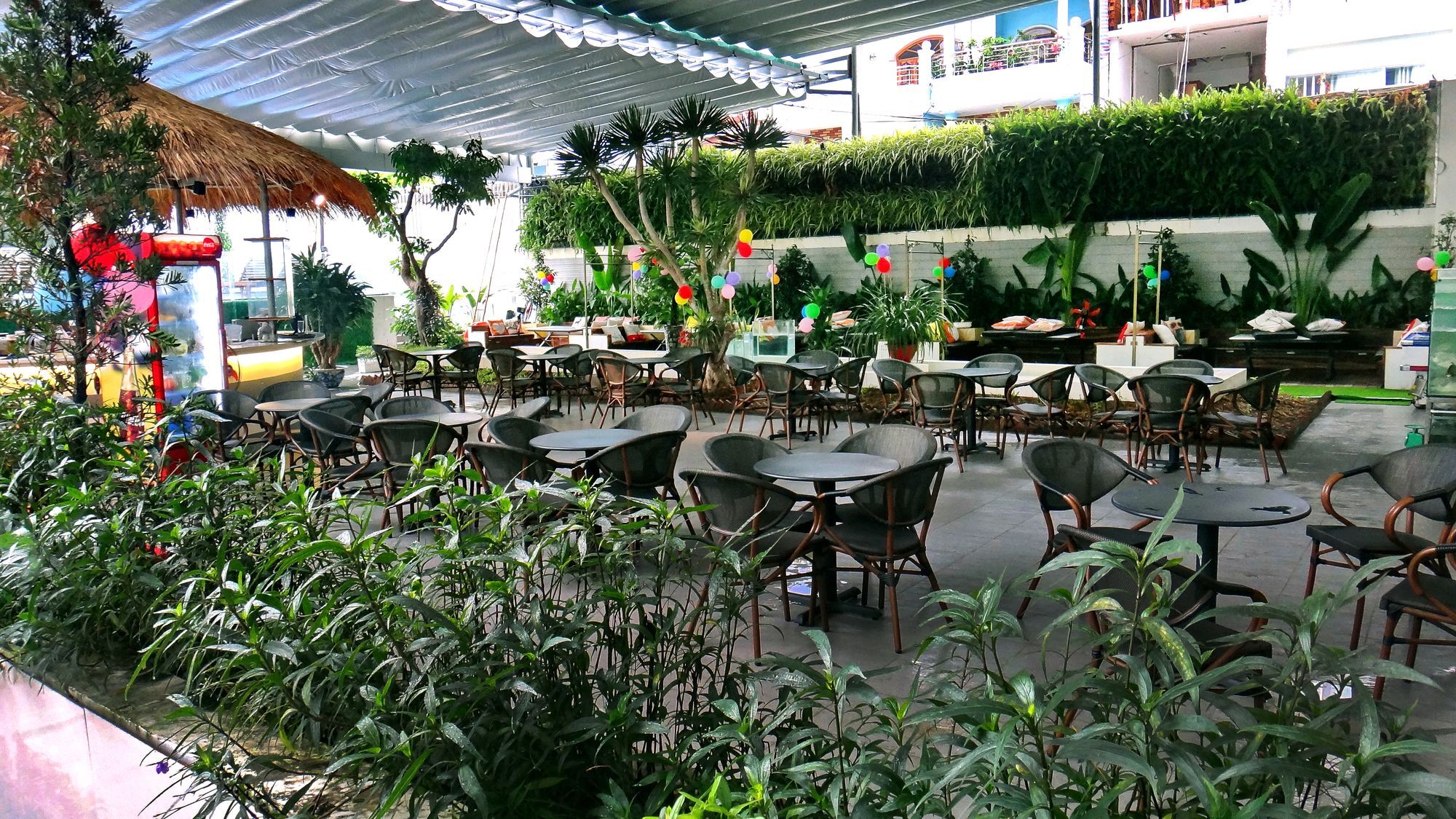 Aries Hotel На Транг Екстериор снимка