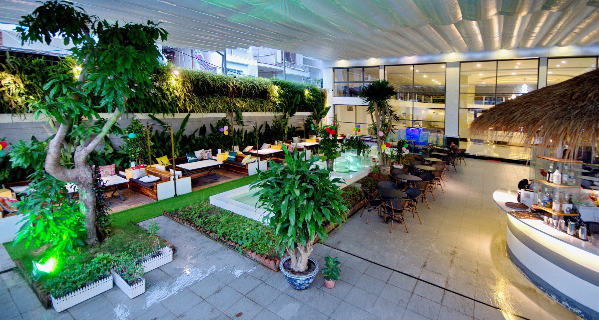 Aries Hotel На Транг Екстериор снимка
