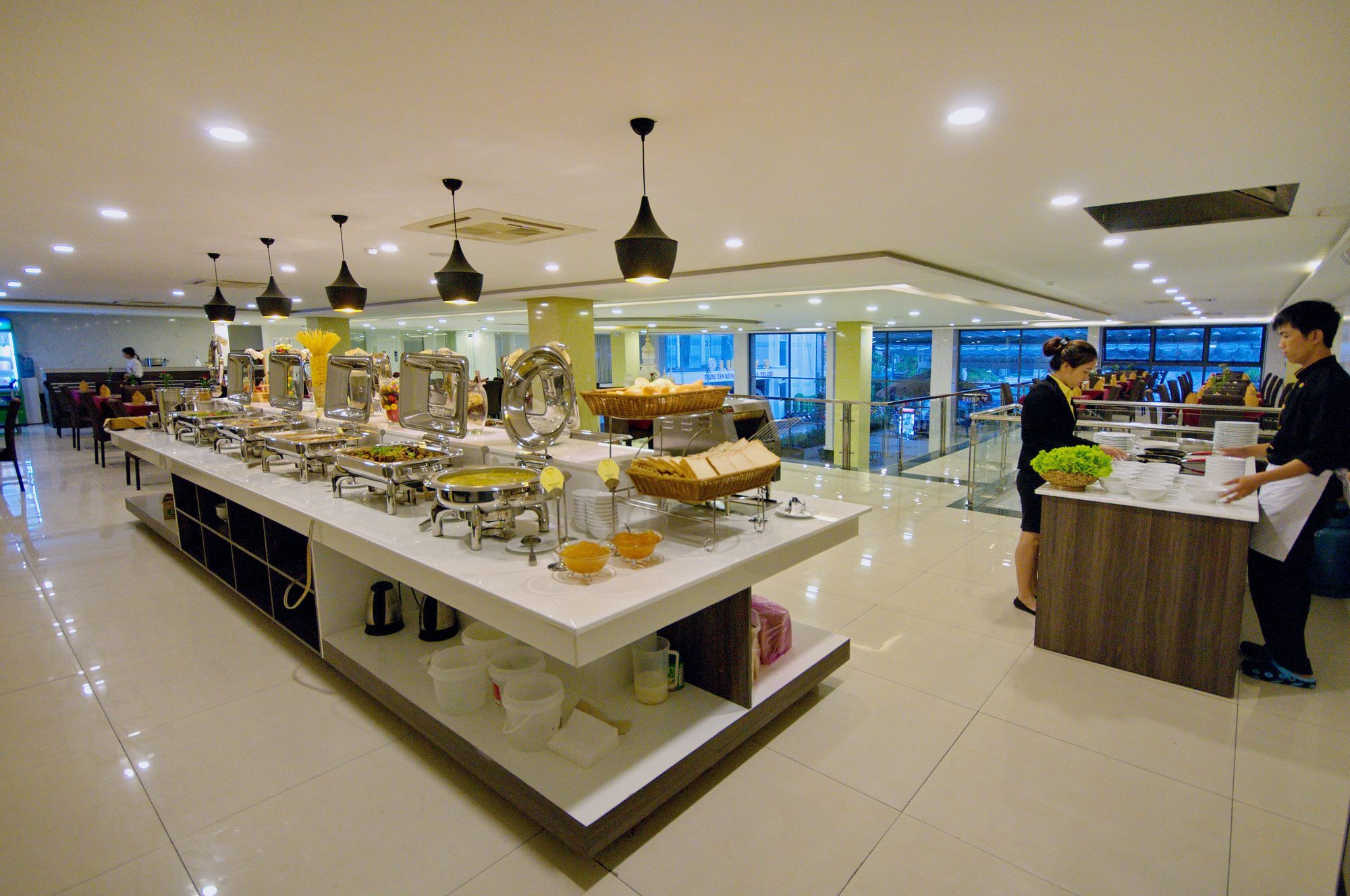 Aries Hotel На Транг Екстериор снимка